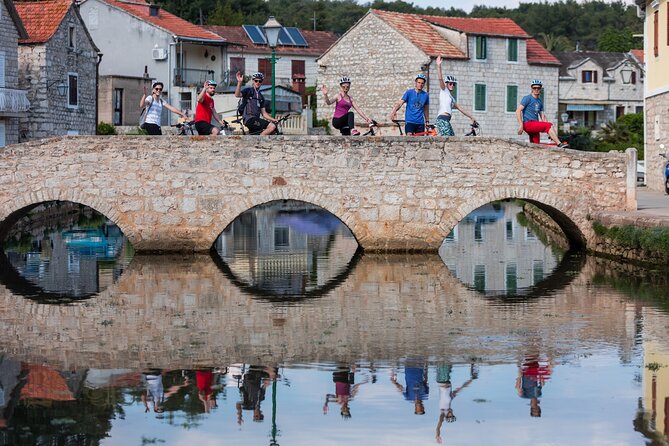 Cycle Hvar Tour - Stop 5 and the finish: Stari Grad again, plus the Konoba cellar