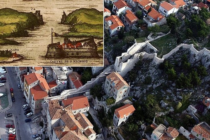 Daily or night walking tour through Medieval Šibenik - Church of St. Barbara: Gothic lines, a physician vow, and a rare relief focus