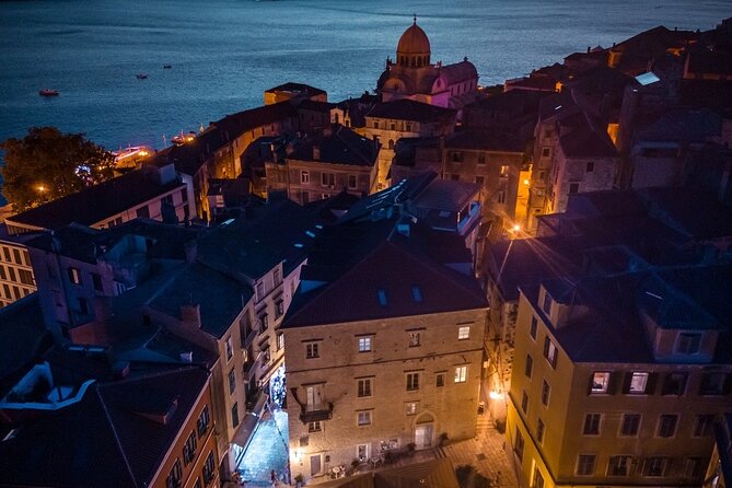 Daily or night walking tour through Medieval Šibenik - St. Ivan Krstitelja: Gothic-Renaissance details, a Turkish clock, and fruit-and-vegetable windows