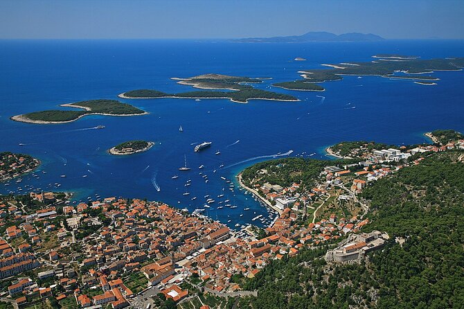 Dalmatian route - Panoramic flight over Brač, Hvar, Šolta & Split from Brač - Key Highlights You Will Care About