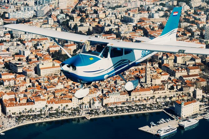 Dalmatian route - Panoramic flight over Brač, Hvar, Šolta & Split from Brač - Why This Brac Flight Feels Like a Coastal Shortcut