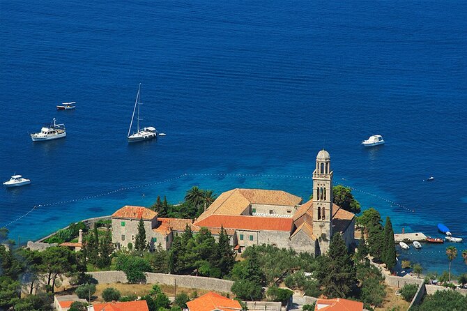 Dalmatian route - Panoramic flight over Brač, Hvar, Šolta & Split from Brač - Over Split and Back Toward Supetar: Finishing With Perspective