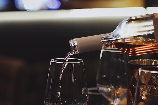 Dalmatian wine tasting by Bottiglia wine & deli - Firule terrace tasting: what one hour feels like