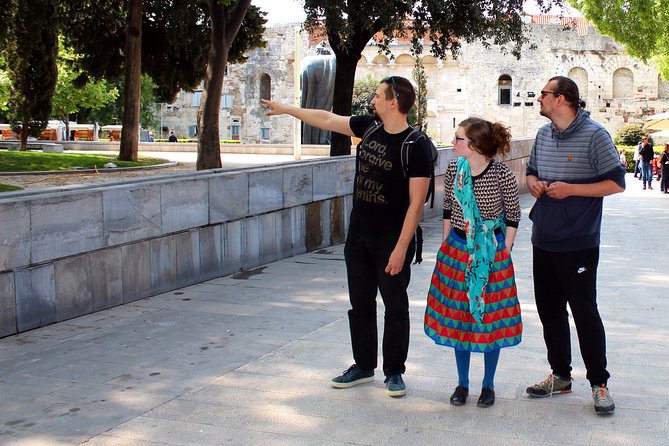 Dark tour of Split - Diocletian’s Palace: where the darker stories make sense