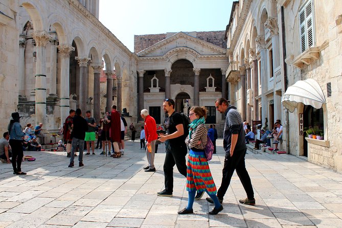 Dark tour of Split - Dasen Petrić’s guide style: funny, witty, and story-led