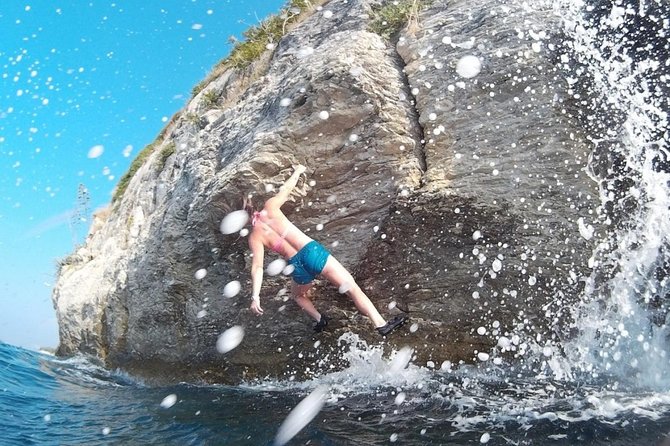 Deep Water Solo and Cliff Jumping Tour in Split - Photos and That After-Climb Pride You Can Actually Keep