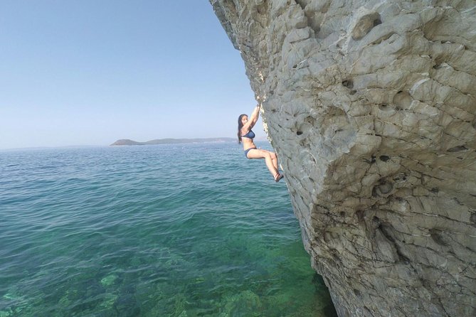 Deep Water Solo and Cliff Jumping Tour in Split - What to Bring So You’re Not Thinking About Gear Mid-Climb