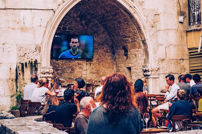 Diocletian Palace in Split and Trogir Private Heritage Tour - The Peristyle: the part you see differently with a guide
