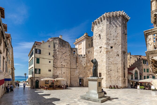 Diocletian's Palace Small Group Tour in Split - Stop-by-stop: what each palace spot teaches you