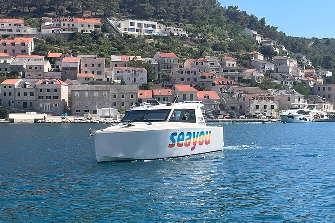 Discover Brac Island by Private Boat - Visit Bol and Hidden Bays - Price and value: $2,342.73 per group up to 12