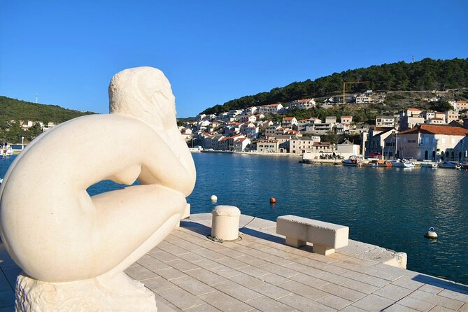 Discover Brac Island by Private Boat - Visit Bol and Hidden Bays - Stop 2, Bol: Golden Cape beach plus town strolling time