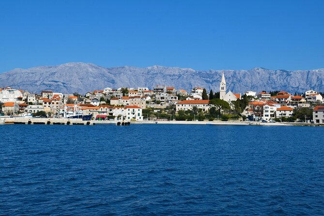 Discover Brac Island by Private Boat - Visit Bol and Hidden Bays - Stop 3, Bol again: a secluded beach swim break and lunch planning