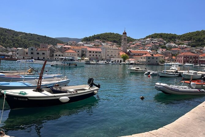Discover Brac Island by Private Boat - Visit Bol and Hidden Bays - Stop 5, Pučisce: the hidden-bay swim stop that rounds out the day