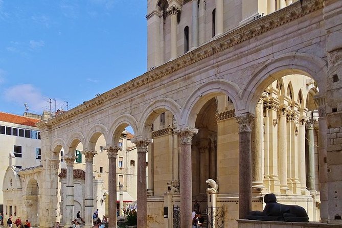 Discover Split's Hidden History - Guided Walking Tour - Stop 1: Diocletian’s Palace Peristyle, the Courtyard That Runs the City