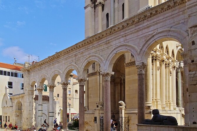 Discover Split's Hidden History - Guided Walking Tour - Stop 3: Temple of Jupiter, a 3rd-Century Roman Temple You Can Actually Finish