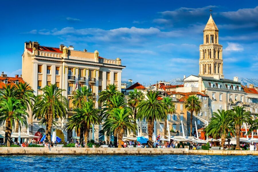 Discover The Old Town Split 1.5h walking Small group tour - Start on Split’s Riva promenade, then walk into the palace zone