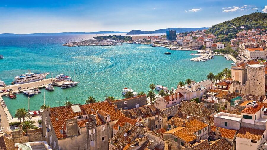Discover The Old Town Split 1.5h walking Small group tour - Diocletian’s Palace ruins: where Roman power shows up in stone