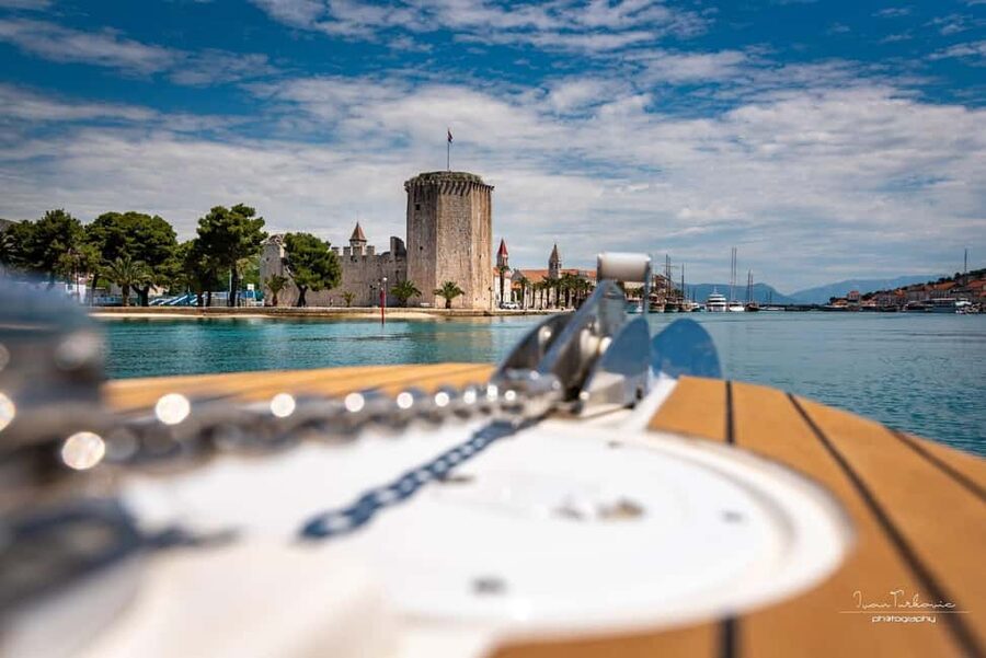 Discover Trogir: Guided Walking Tour of a Medieval Gem - Trogir’s medieval center, compressed into a satisfying walk
