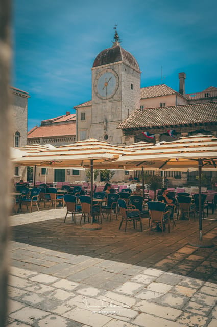 Discover Trogir: Guided Walking Tour of a Medieval Gem - Old Town lanes, ancient walls, and finding the Town Gate moment