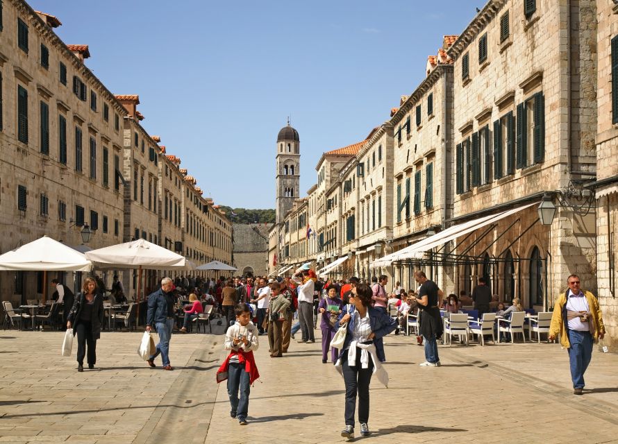 Dubrovnik Day Tour from Split or Trogir - Arriving at Dubrovnik: Pile Gate, Stradun, and Getting Oriented Fast