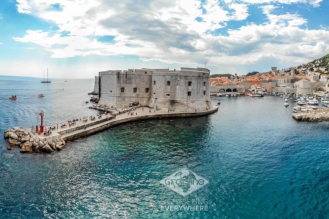 Dubrovnik Guided Group Tour with Ston Oyster tasting from Split & Trogir - Fort Lovrijenac: Dubrovnik’s Defensive Vibe, Up Close
