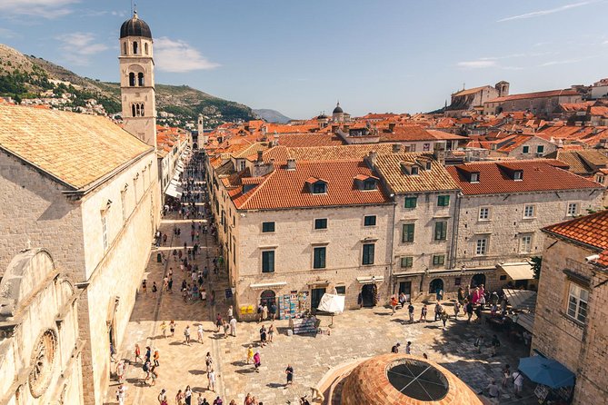 Dubrovnik Guided Group Tour with Ston Oyster tasting from Split & Trogir - Free Time in Dubrovnik: Use It for the City Walls