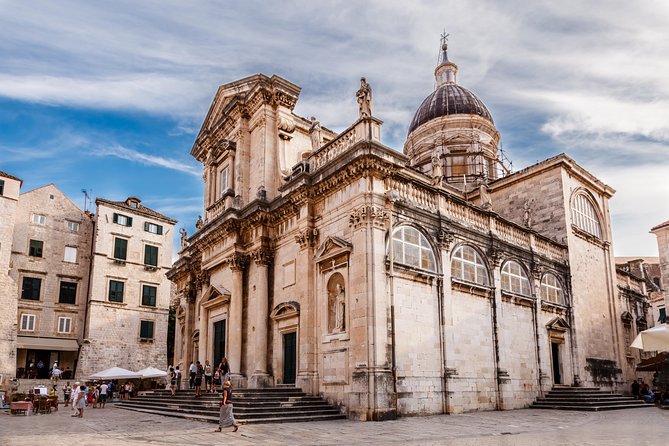 Dubrovnik tour from Split - Entering Dubrovnik: Walls, Stradun, Sponza, and the Rector’s Palace
