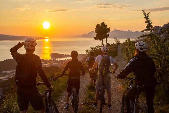 E-Bike Tour at Historical Villages of Makarska - Getting started at Maxi Konzum and riding to Kotišina