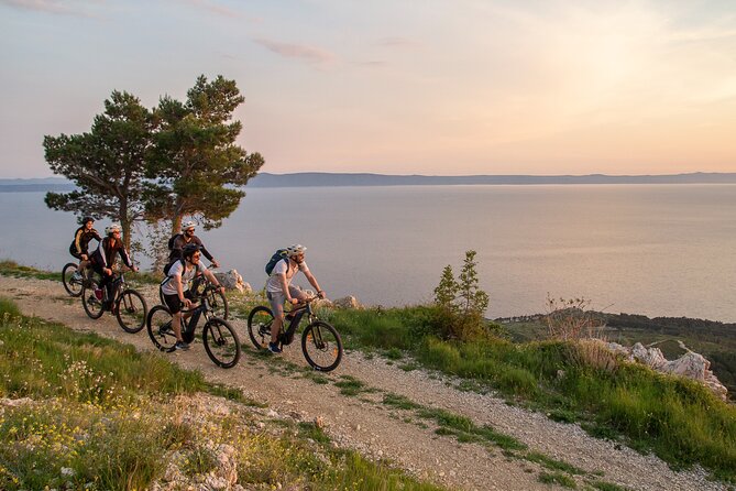 E-Bike Tour at Historical Villages of Makarska - Tučepi and Gornje Tučepi: the relaxed snack break