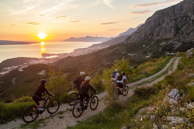 E-Bike Tour at Historical Villages of Makarska - What the group size and guide style change for you