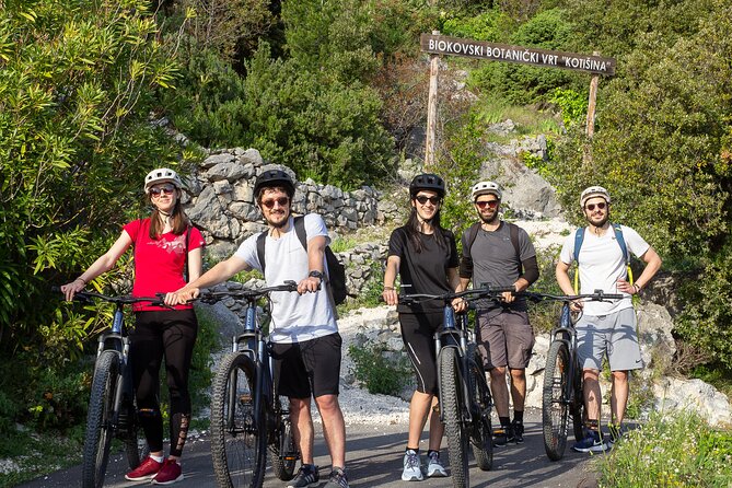 E-Bike Tour at Historical Villages of Makarska - Kotišina Botanical Garden and the 400-year-old fortress with VR