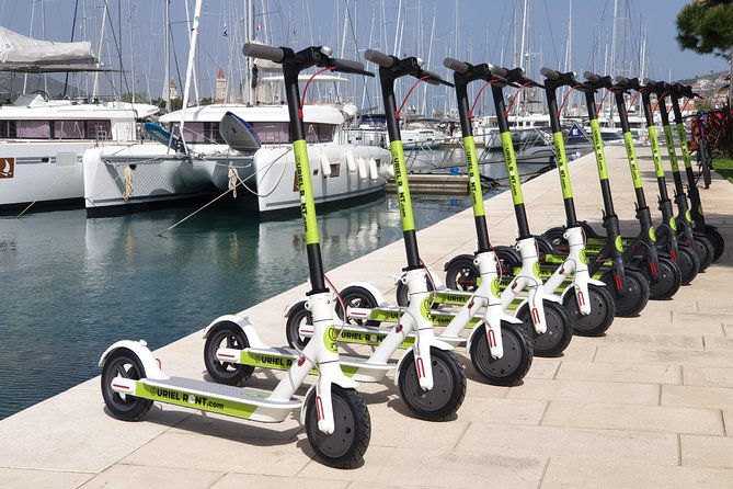 E scooter rental - Picking up at Uriel Rent: what you actually get