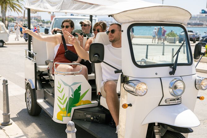 Eco City Tour Split - Eco-friendly tuk-tuk in Split, the right way to get your bearings