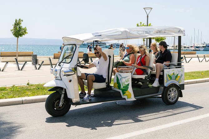 Eco City Tour Split - Electric tuk-tuk versus a bus, what you actually gain
