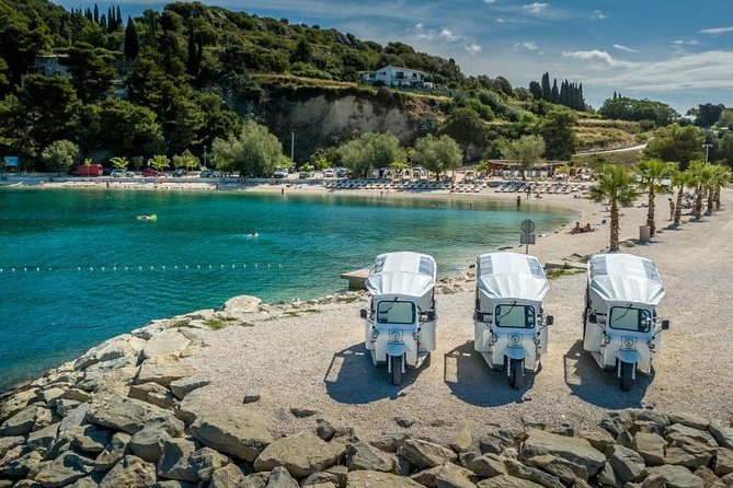 Eco City Tour Split - Bacvice Beach, the easy start with real Split vibes