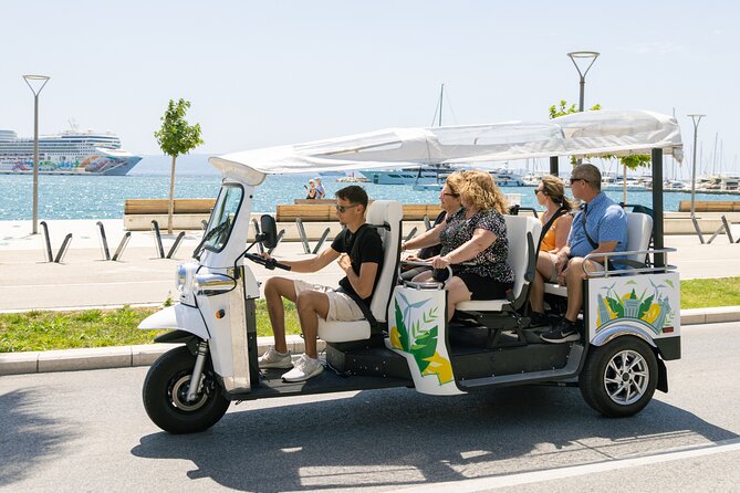 Eco City Tour Split - Stop for the old theatre and the main walking street, culture plus momentum
