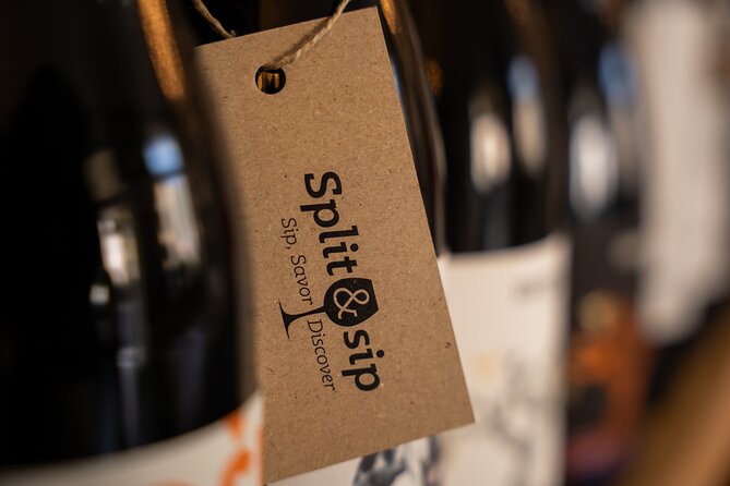 Educational wine tasting in Split - Where This Fits in Your Split Day