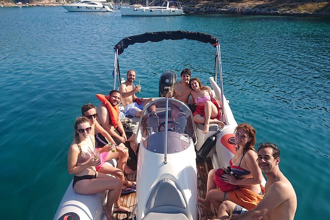 Escape from Split to Blue lagoon - Necujam Bay and the Sunken Ship: 45 Minutes With a Real Nautical Story