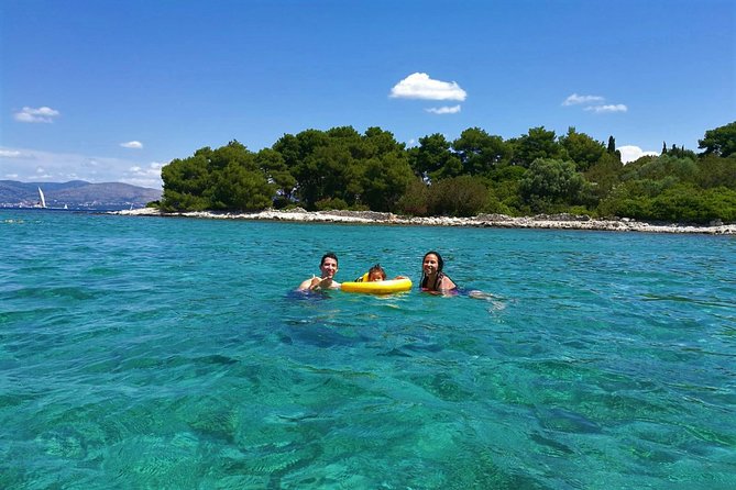 Escape from Split to Blue lagoon - Trogir UNESCO Town Stop: 1 Hour to Feel the Old City