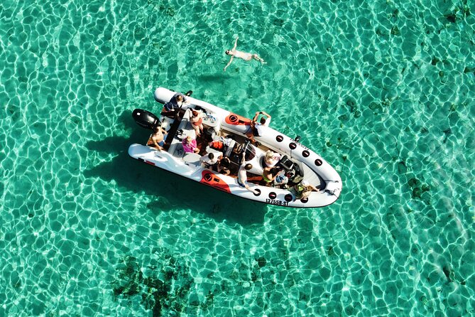 Escape from Split to Blue lagoon - Blue Lagoon and Krknjasi Bay: Swim, Float, Repeat for 1 Hour