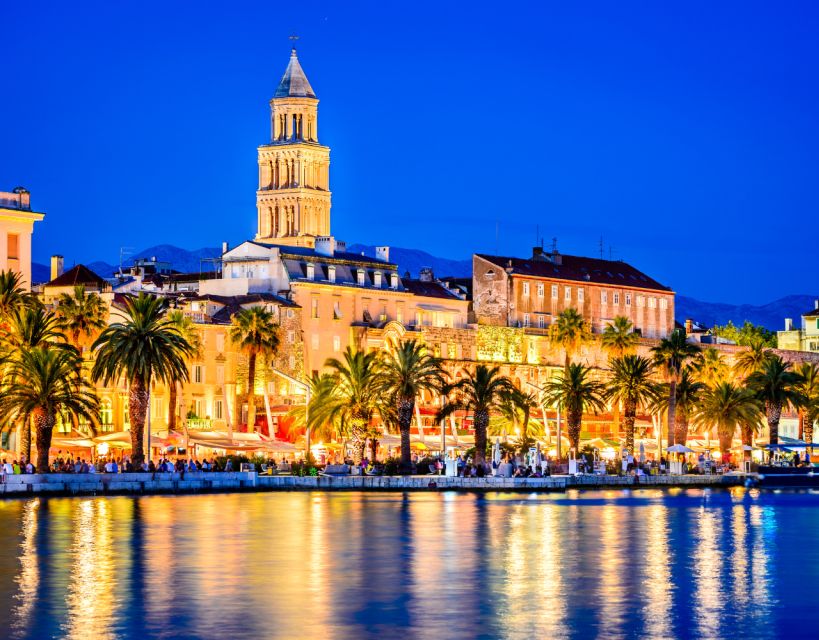 Evening Group Walking Tour - Split Old City Diocletian's Pal - Why Diocletian’s Palace looks better in the evening