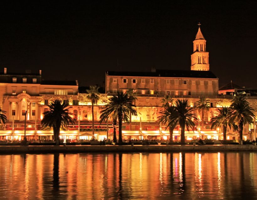 Evening Group Walking Tour - Split Old City Diocletian's Pal - Peristyle Square: your main visual reference point