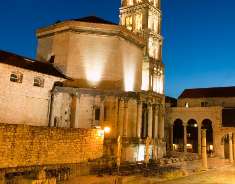 Evening Group Walking Tour - Split Old City Diocletian's Pal - Temple of St. Jupiter and the religious layer of the palace