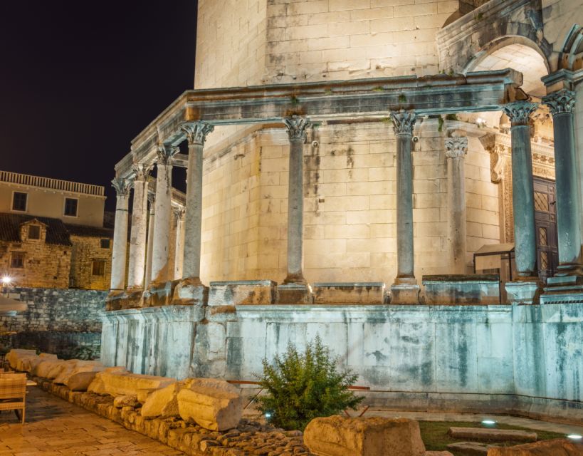 Evening Group Walking Tour - Split Old City Diocletian's Pal - What I’d listen for in the guide (and what to watch out for)