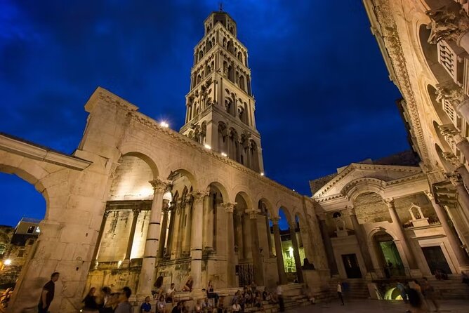 Evening Group Walking Tour - Split Old City Diocletian's Palace - Key highlights you should not miss