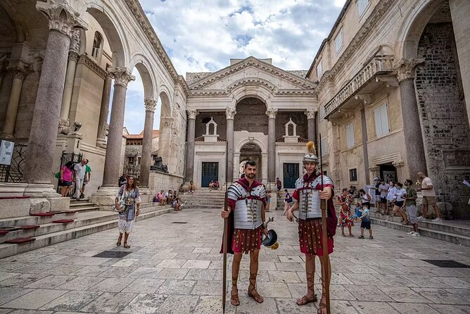Evening Group Walking Tour - Split Old City Diocletian's Palace - Underground cellars: the surprise stop that changes the mood