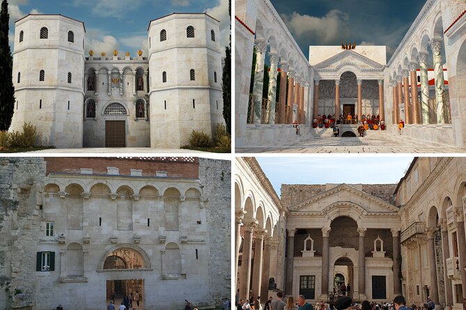 Evening Group Walking Tour - Split Old City Diocletian's Palace - Temple of St. Jupiter: a stop built for noticing details