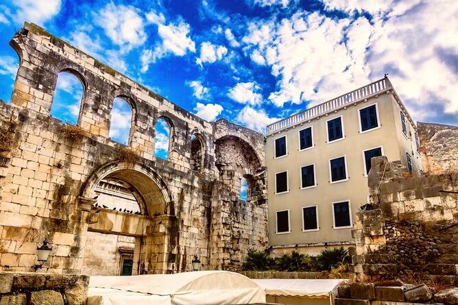 Evening Group Walking Tour - Split Old City Diocletian's Palace - Cathedral of St. Duje: where the Roman past meets today