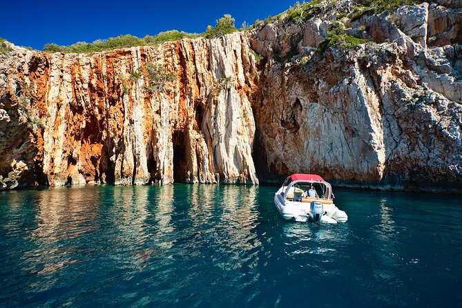 Exclusive Private Tour: Red Rocks & Pakleni Islands - Entering The Right Mindset for a Private Hvar Boat Day