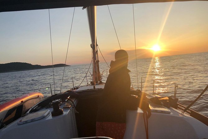 Experience Romantic Sunset Sailing on a modern 36ft (11m) sail yacht | Hvar - Finding the Boat at HvarRiva: The 5-Minute Dock Reality
